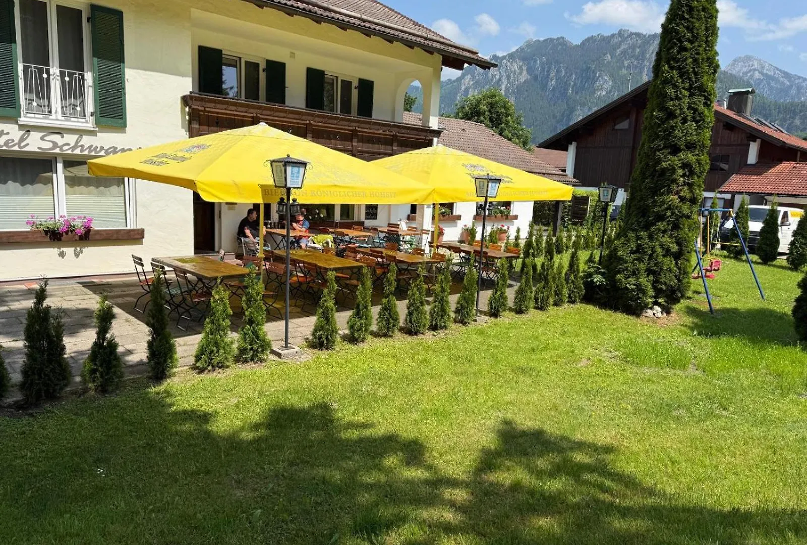 Bed & Breakfast Hotel Pension Schwansee Schwangau