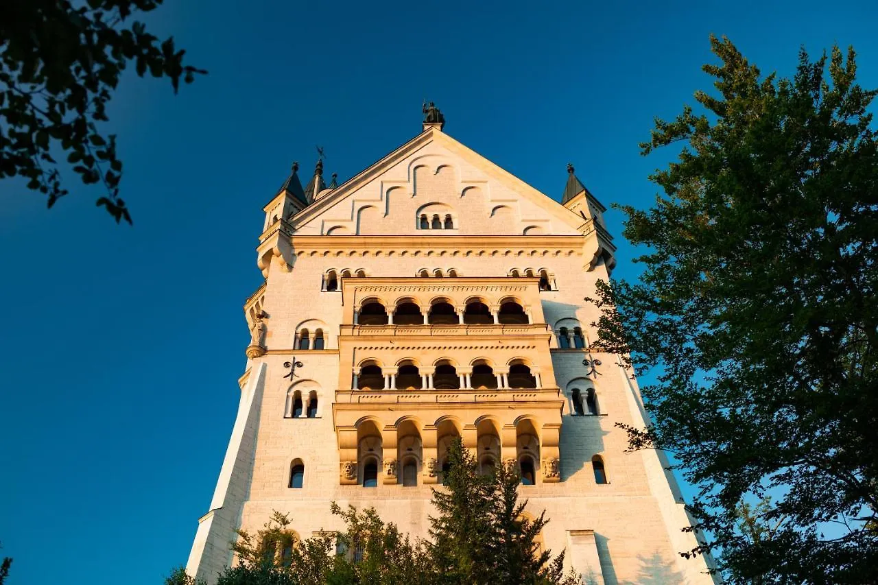 Hotel Pension Schwansee Швангау