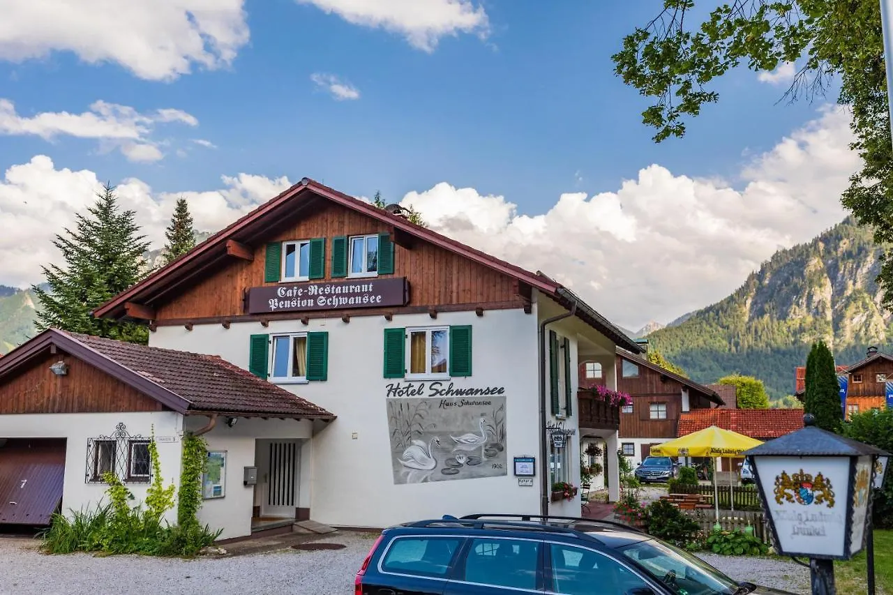 Hotel Pension Schwansee Швангау Отель типа 