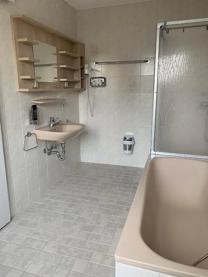 Hotel Pension Schwansee Швангау Отель типа 