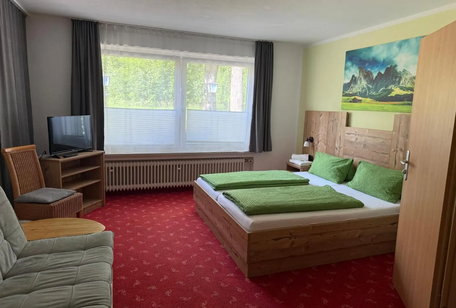 Hotel Pension Schwansee Швангау 2*,  Германия