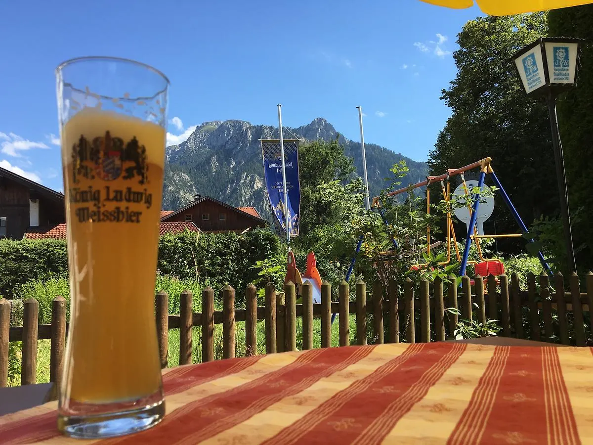 Hotel Pension Schwansee Швангау 2*,  Германия