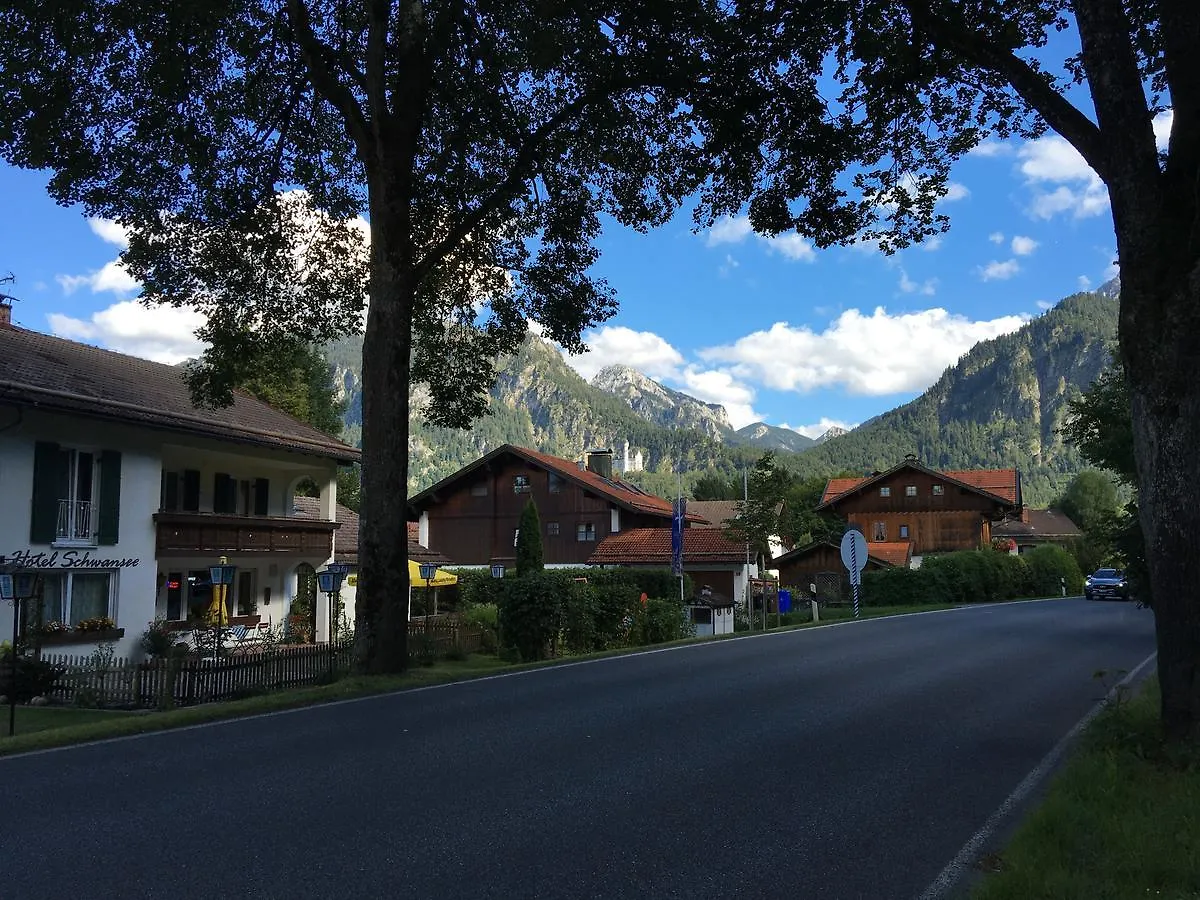 Hotel Pension Schwansee Schwangau Bed & Breakfast