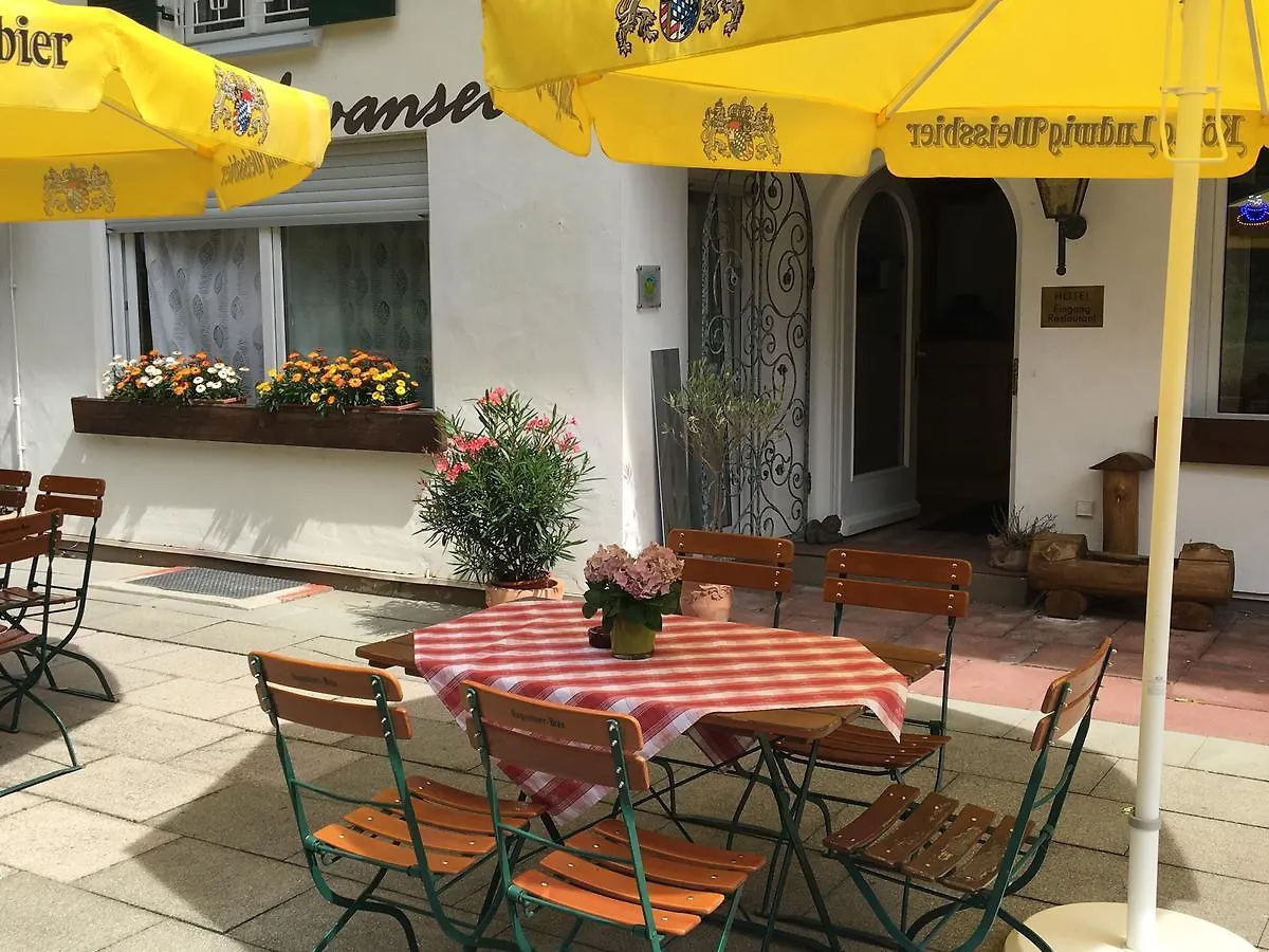 Hotel Pension Schwansee Швангау